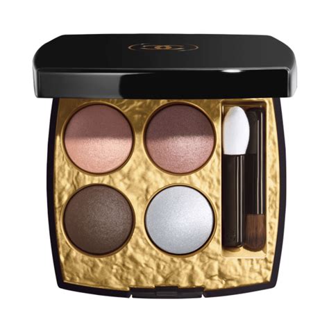 chanel quadra eye shadow in spices|Chanel les 4 ombres quadra.